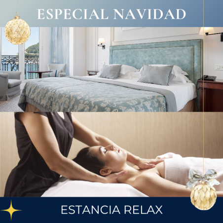 Hotel de Londres y de Inglaterra gift voucher card winter bed breakfast massage