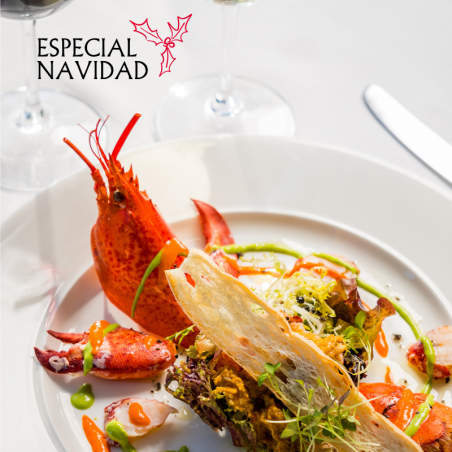 Regalo Navidad - Menú degustación cocina vasca Bistro del Londres San Sebastián La Concha
