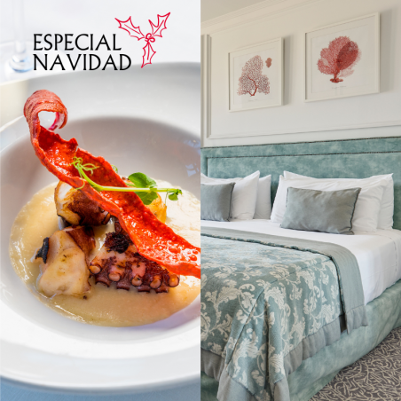 Estancia con desayuno y menú degustación | Edición Navidad 25