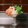 Cocktail de crevettes · Bistrot du Londres Saint Sebastien