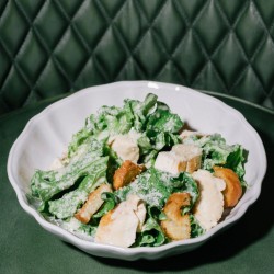 Caesar Salad Bistró del Londres San Sebastian