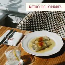 Bistró del Londres. Basque cuisine. Restaurant La Concha Bay